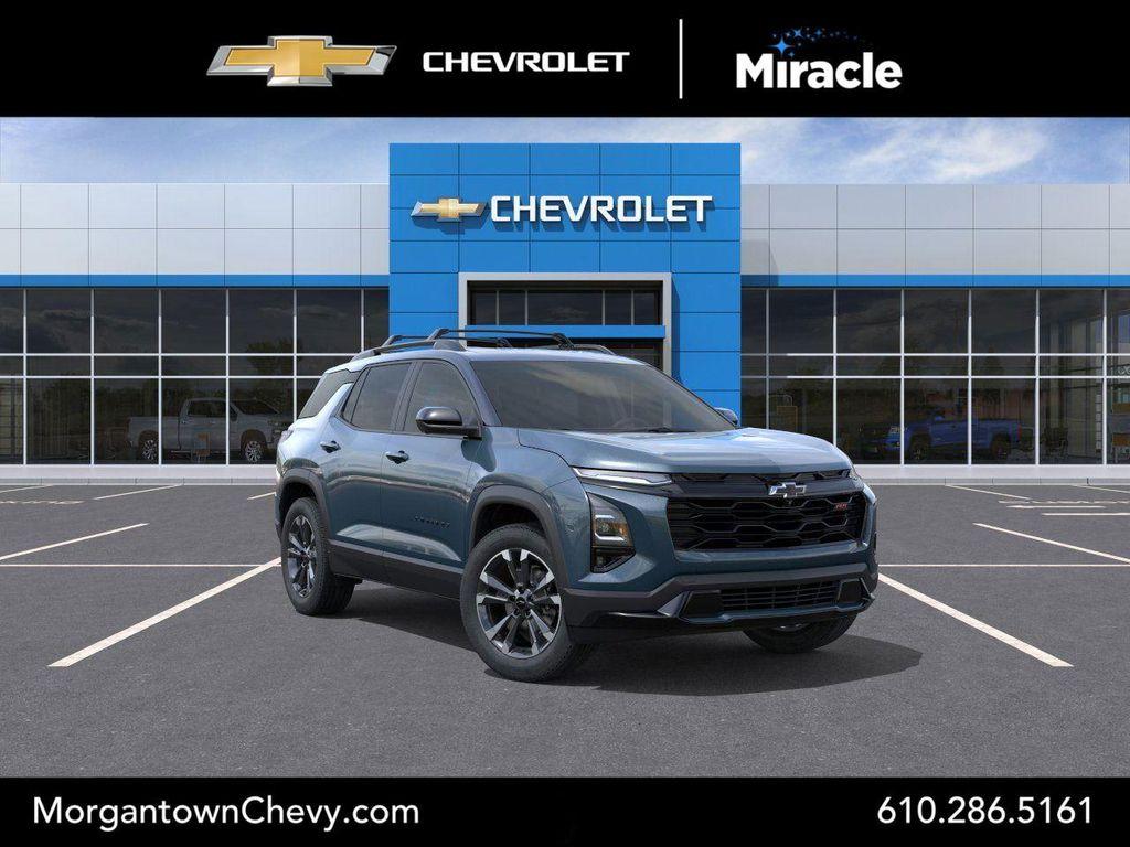 new 2026 Chevrolet Equinox car, priced at $39,740