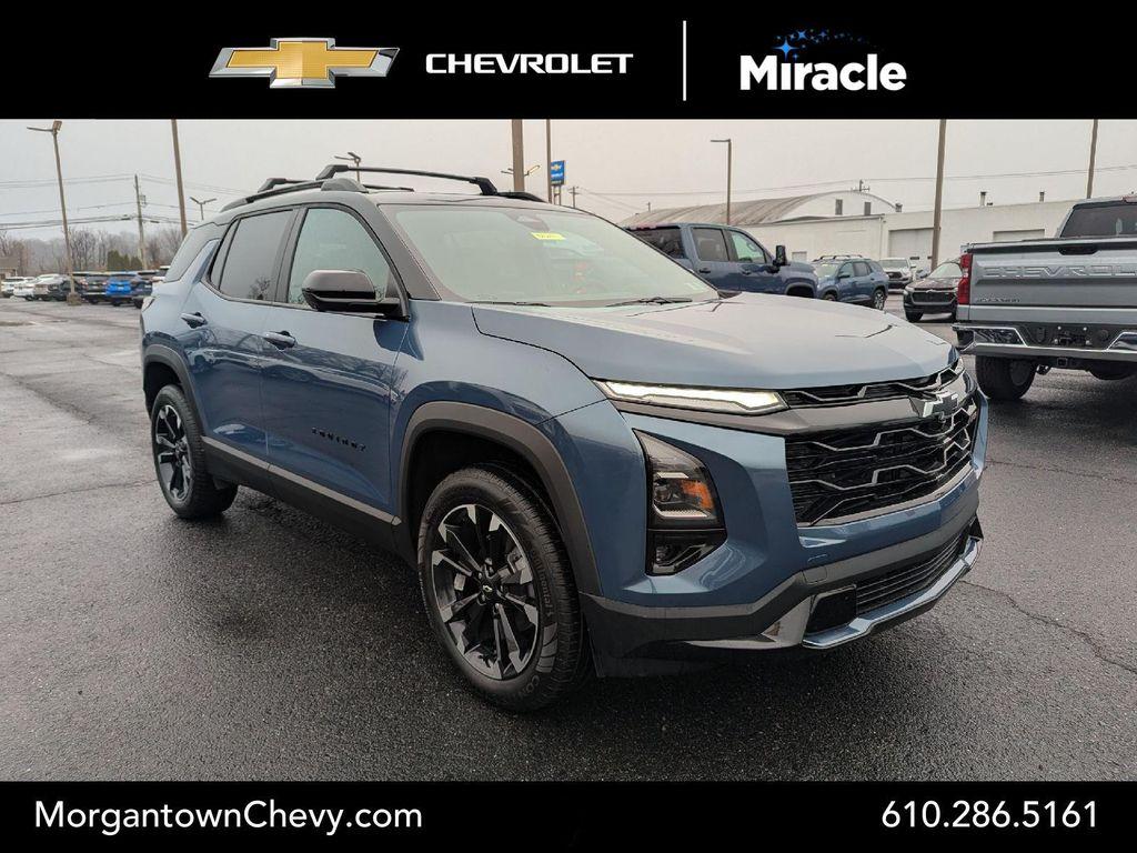 new 2026 Chevrolet Equinox car, priced at $39,740