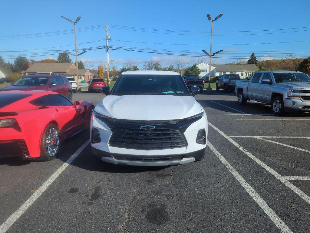 used 2022 Chevrolet Blazer car, priced at $25,698