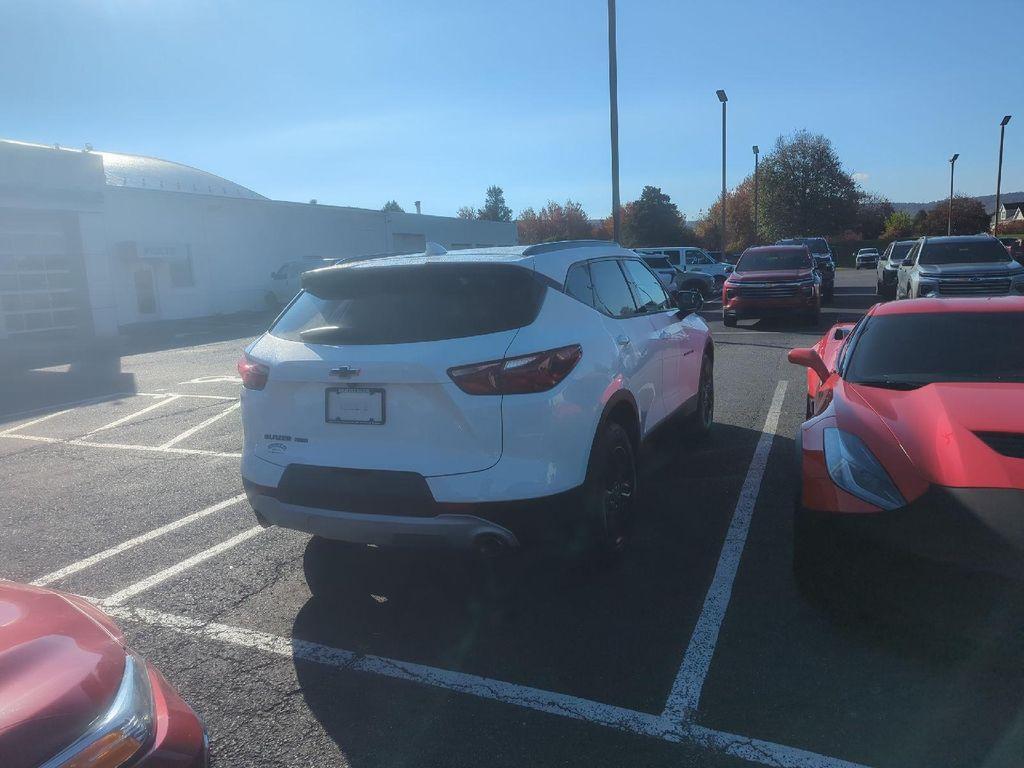 used 2022 Chevrolet Blazer car, priced at $25,698