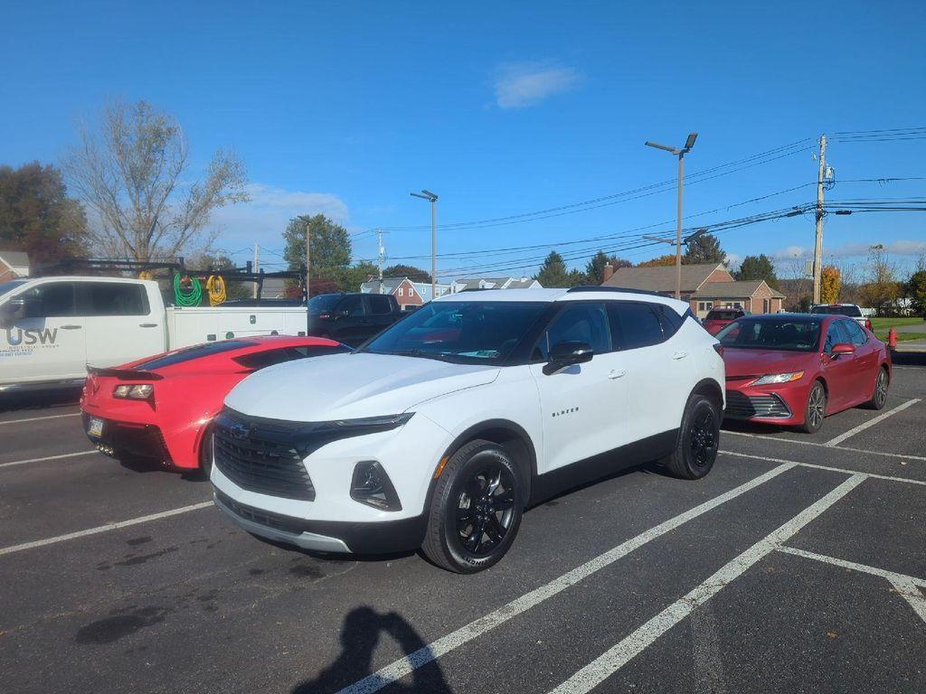 used 2022 Chevrolet Blazer car, priced at $25,698