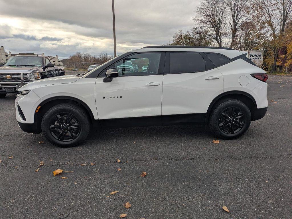 used 2022 Chevrolet Blazer car, priced at $25,698