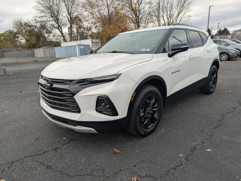 used 2022 Chevrolet Blazer car, priced at $25,698