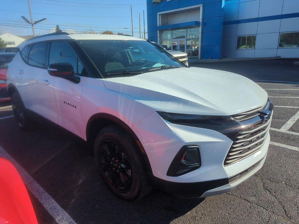 used 2022 Chevrolet Blazer car, priced at $25,698