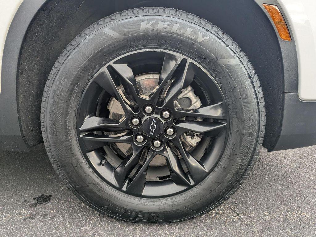 used 2022 Chevrolet Blazer car, priced at $25,698