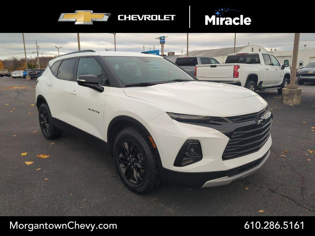 used 2022 Chevrolet Blazer car, priced at $25,698