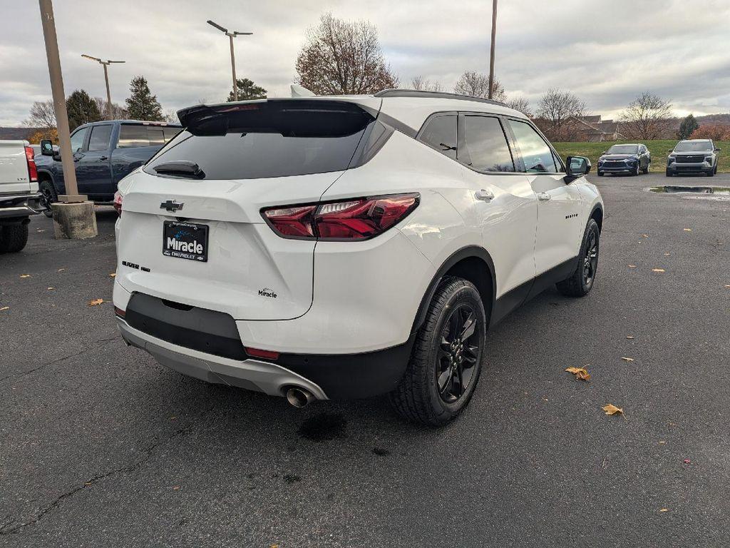 used 2022 Chevrolet Blazer car, priced at $25,698