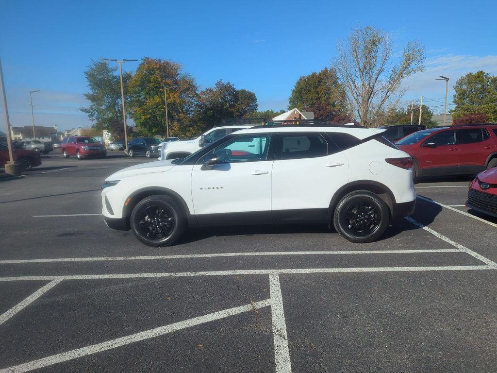 used 2022 Chevrolet Blazer car, priced at $25,698