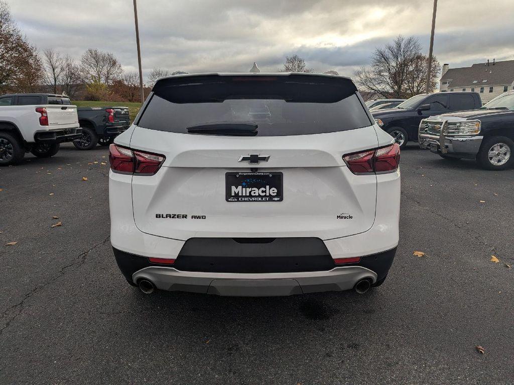 used 2022 Chevrolet Blazer car, priced at $25,698