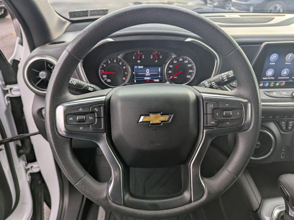 used 2022 Chevrolet Blazer car, priced at $25,698