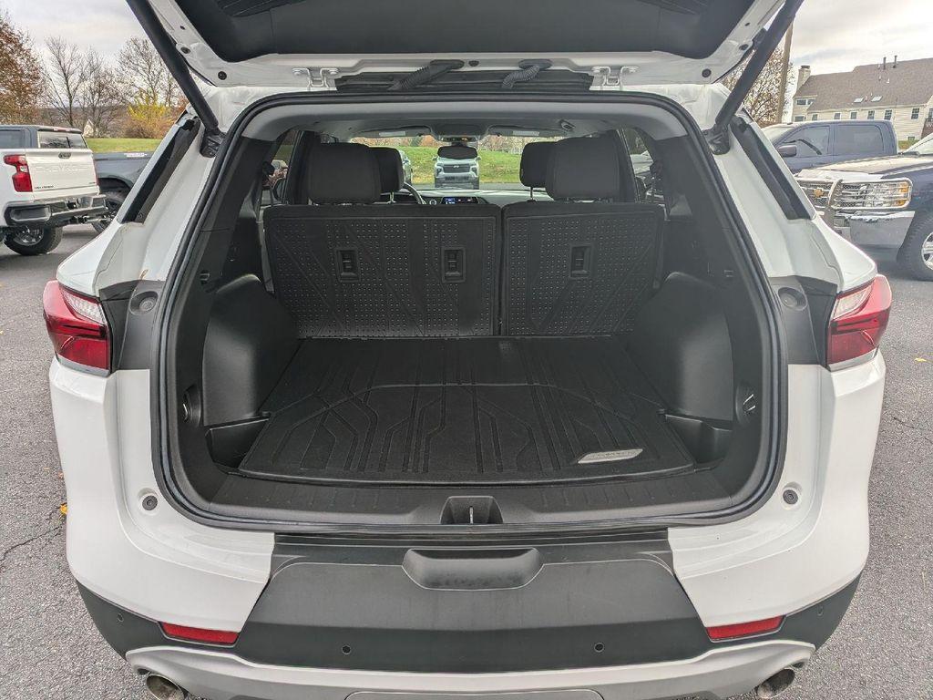 used 2022 Chevrolet Blazer car, priced at $25,698