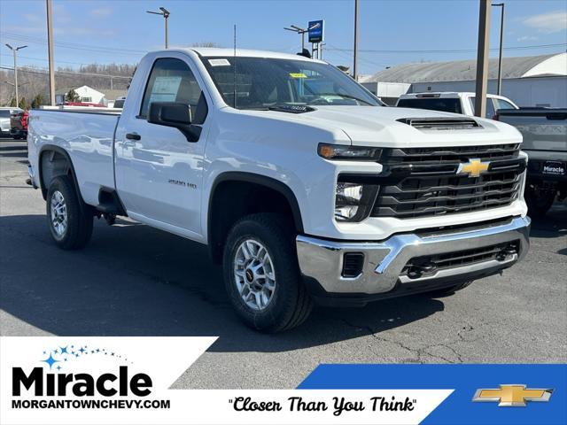 new 2025 Chevrolet Silverado 2500 car, priced at $51,805