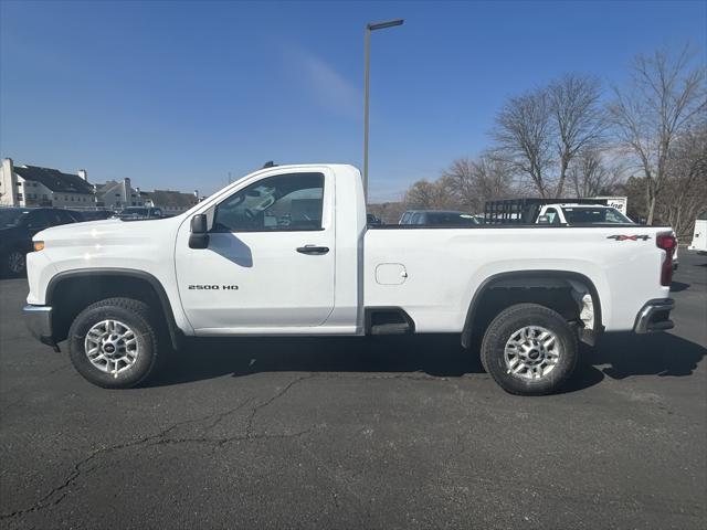 new 2025 Chevrolet Silverado 2500 car, priced at $51,805