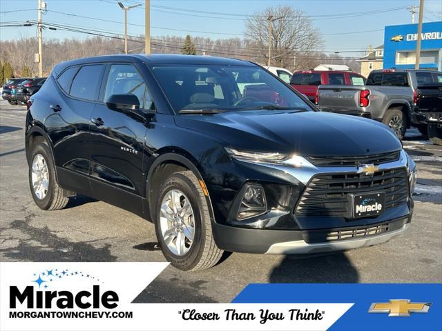 used 2022 Chevrolet Blazer car, priced at $25,985