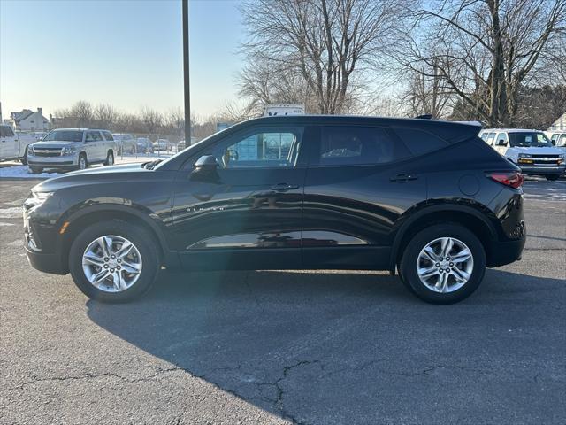 used 2022 Chevrolet Blazer car, priced at $25,995