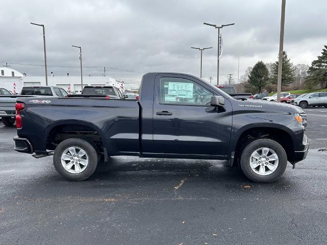 new 2024 Chevrolet Silverado 1500 car, priced at $41,387