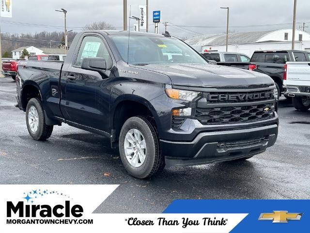 new 2024 Chevrolet Silverado 1500 car, priced at $41,387