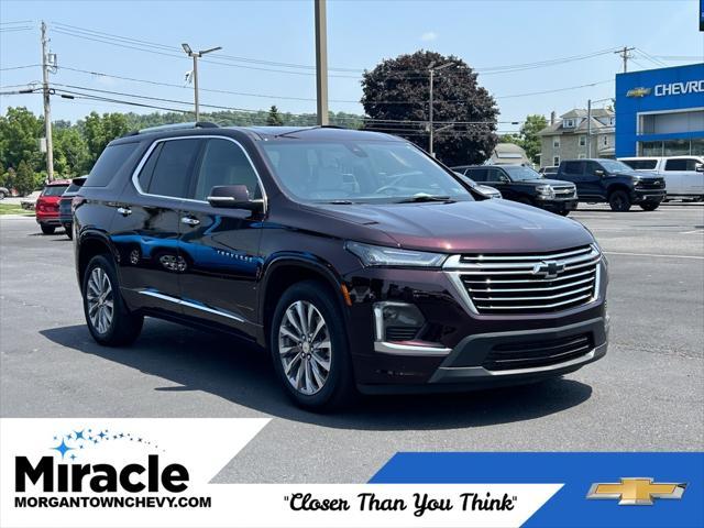 used 2023 Chevrolet Traverse car, priced at $43,988