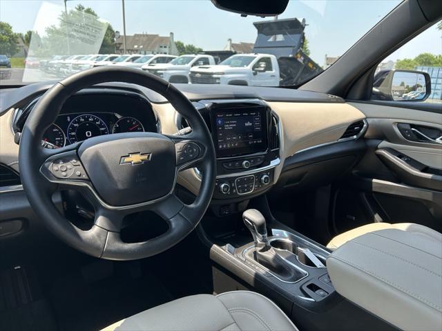 used 2023 Chevrolet Traverse car, priced at $43,988