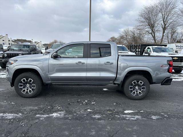 new 2025 Chevrolet Colorado car, priced at $45,395