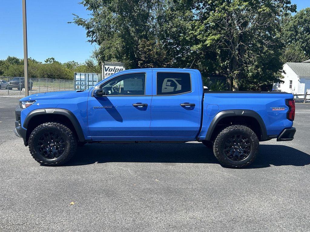 new 2026 Chevrolet Colorado car, priced at $44,565