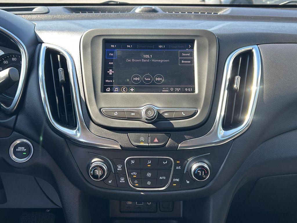 used 2024 Chevrolet Equinox car, priced at $23,695