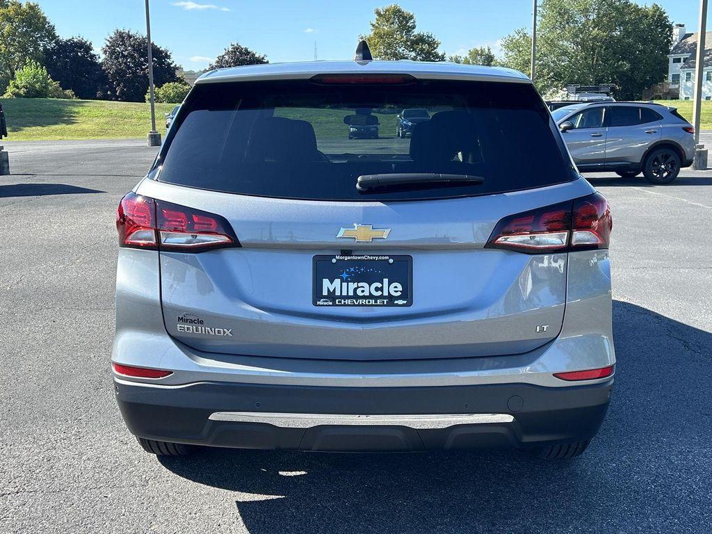 used 2024 Chevrolet Equinox car, priced at $23,695