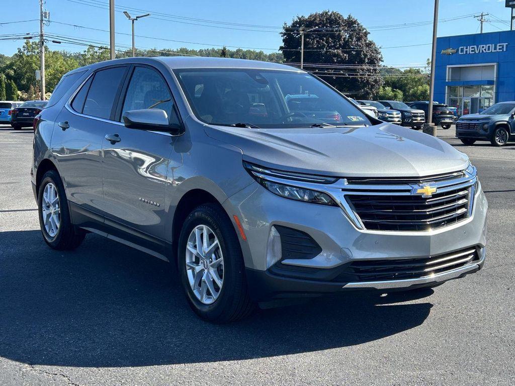 used 2024 Chevrolet Equinox car, priced at $23,695