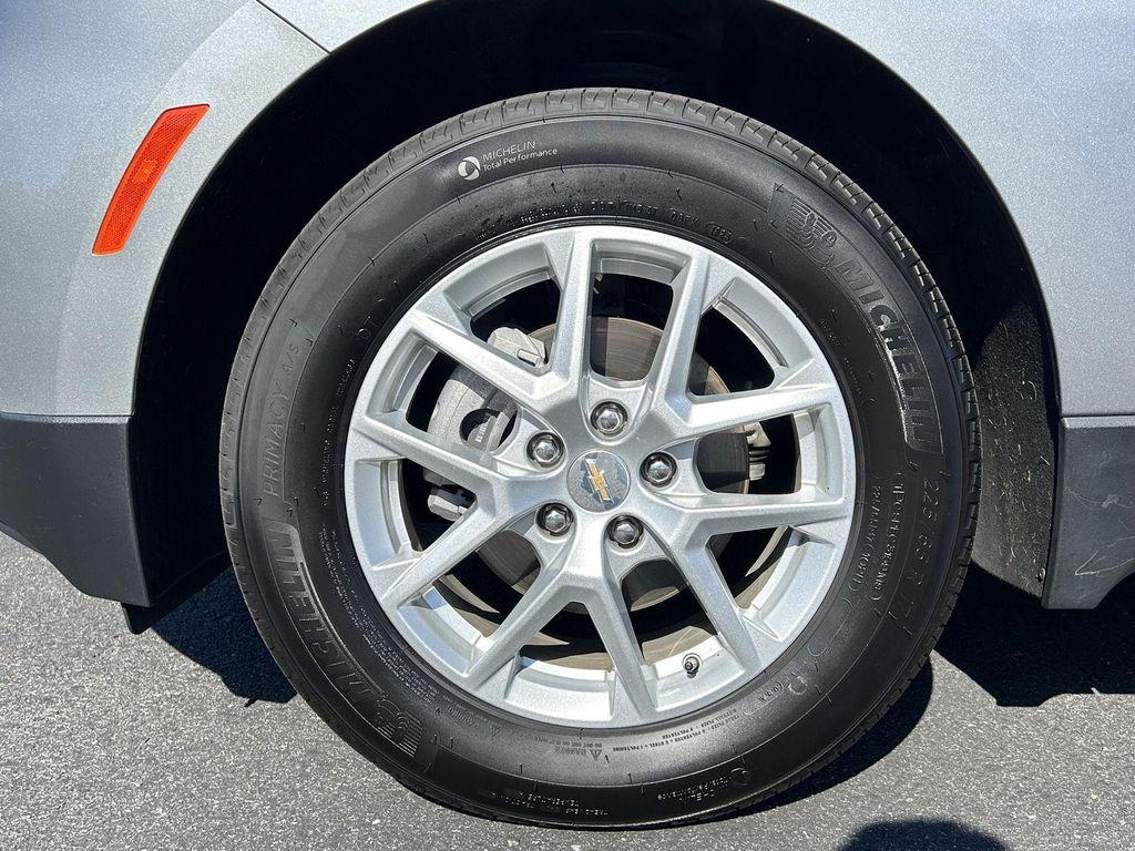 used 2024 Chevrolet Equinox car, priced at $23,695