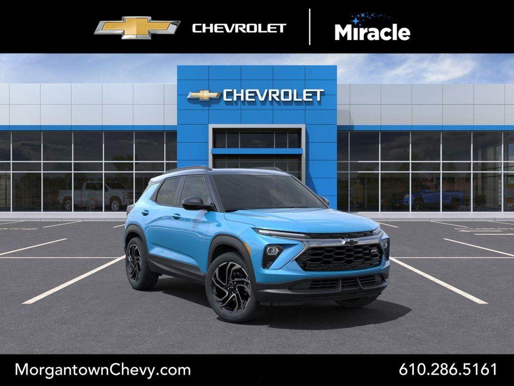 new 2025 Chevrolet TrailBlazer car, priced at $34,075