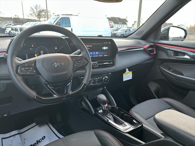 new 2025 Chevrolet TrailBlazer car, priced at $34,075