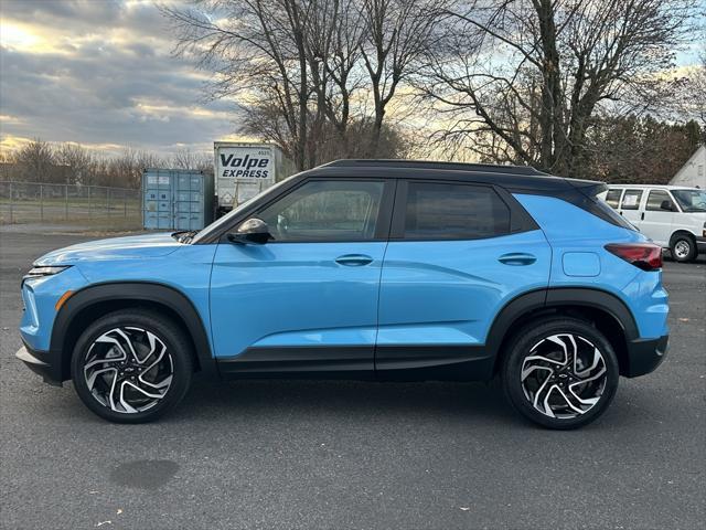 new 2025 Chevrolet TrailBlazer car, priced at $34,075