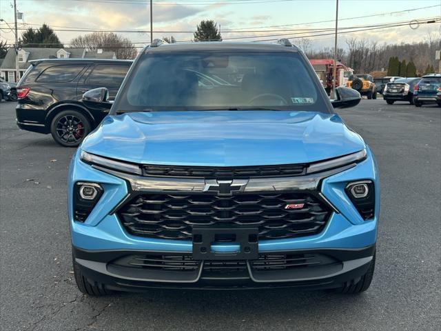 new 2025 Chevrolet TrailBlazer car, priced at $34,075