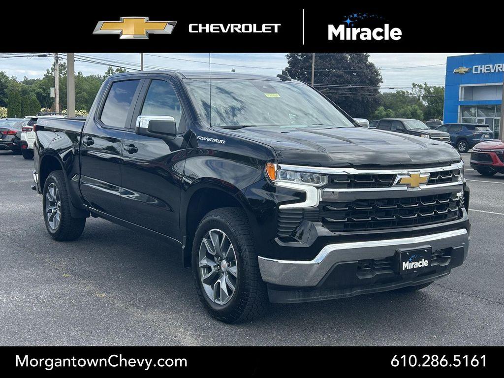new 2025 Chevrolet Silverado 1500 car, priced at $56,060
