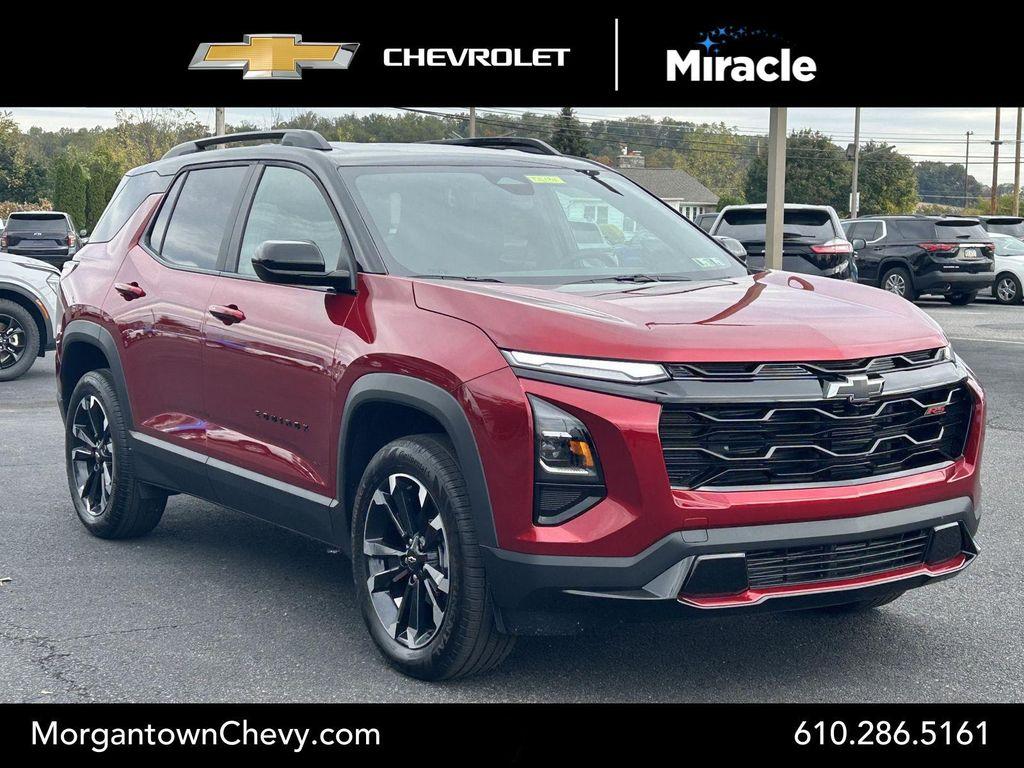 new 2026 Chevrolet Equinox car, priced at $38,840