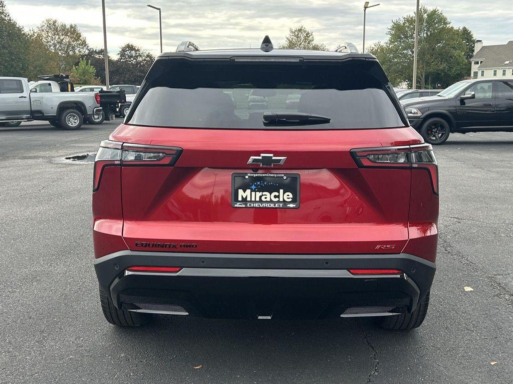 new 2026 Chevrolet Equinox car, priced at $38,840