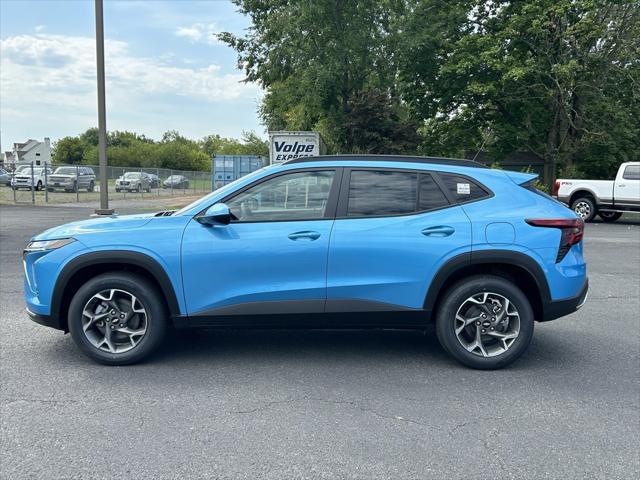 new 2025 Chevrolet Trax car, priced at $24,880