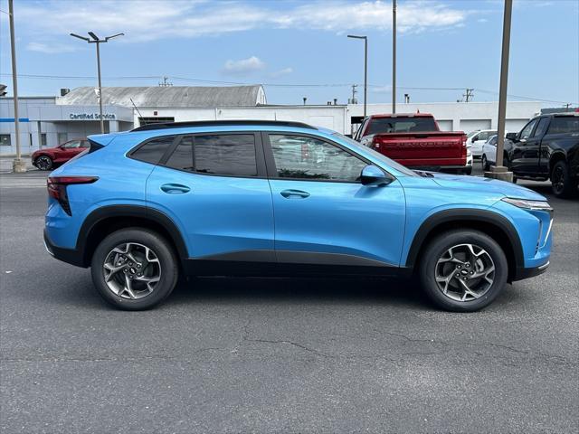 new 2025 Chevrolet Trax car, priced at $25,380