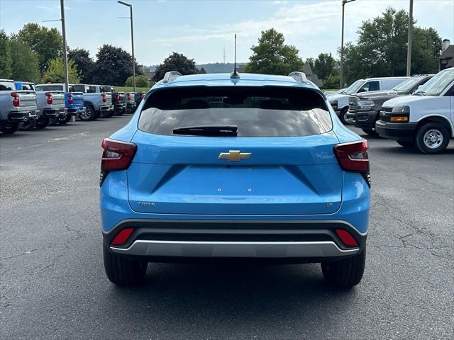 new 2025 Chevrolet Trax car, priced at $24,880