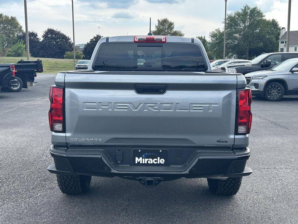 new 2026 Chevrolet Colorado car, priced at $44,540
