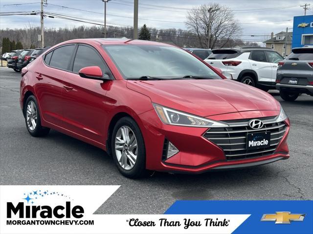 used 2020 Hyundai Elantra car, priced at $13,988