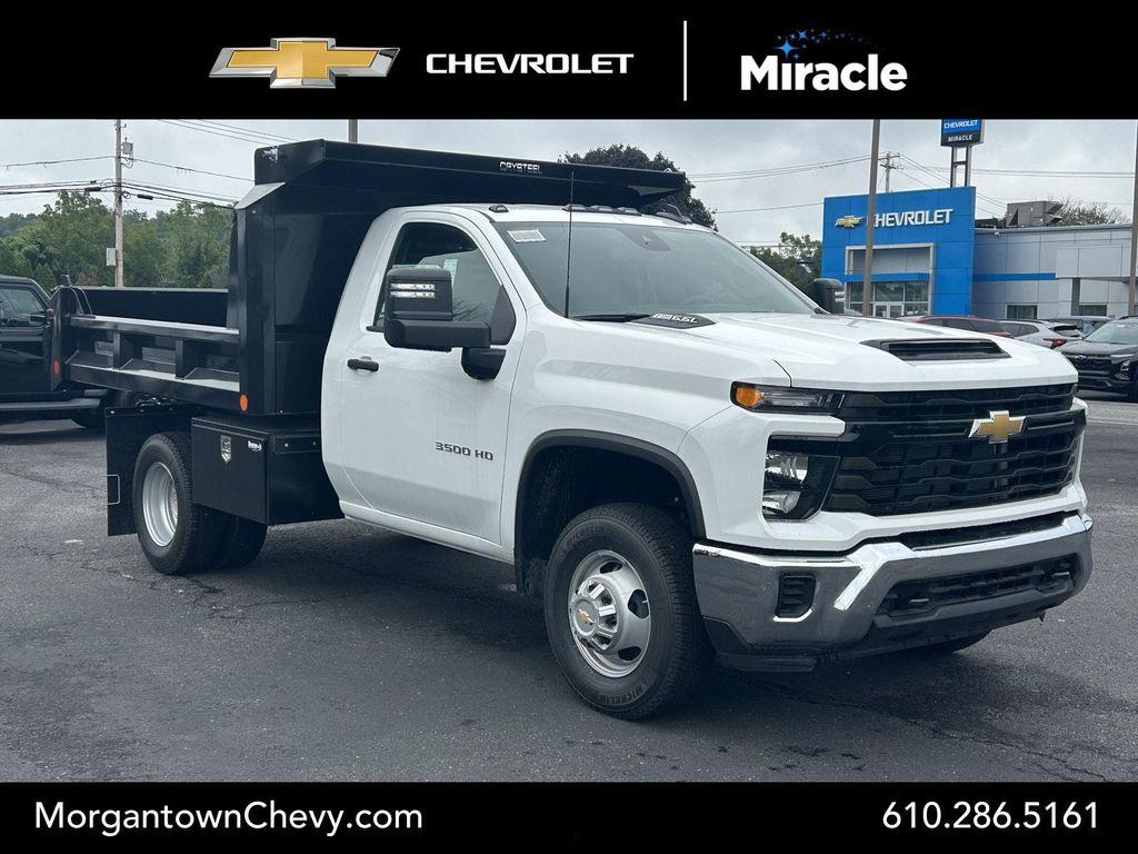 new 2025 Chevrolet Silverado 3500 car, priced at $70,093