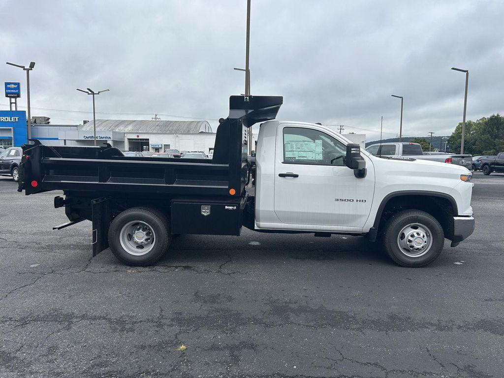 new 2025 Chevrolet Silverado 3500 car, priced at $66,593