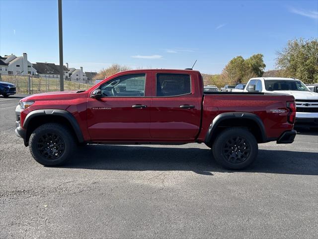 new 2024 Chevrolet Colorado car, priced at $41,860