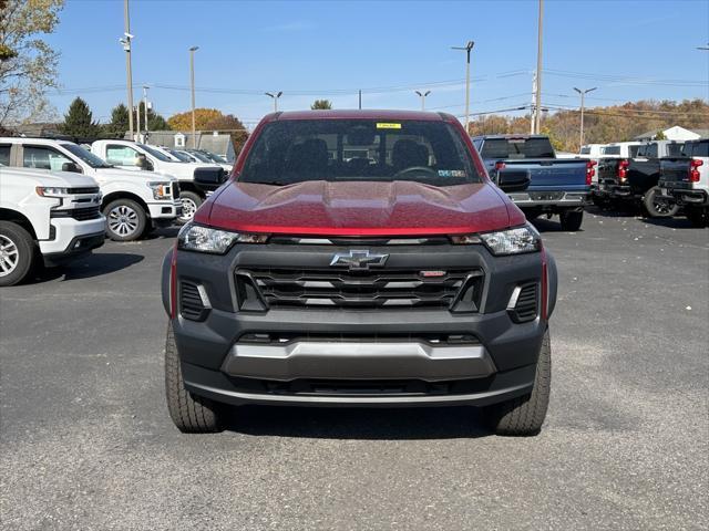 new 2024 Chevrolet Colorado car, priced at $41,860