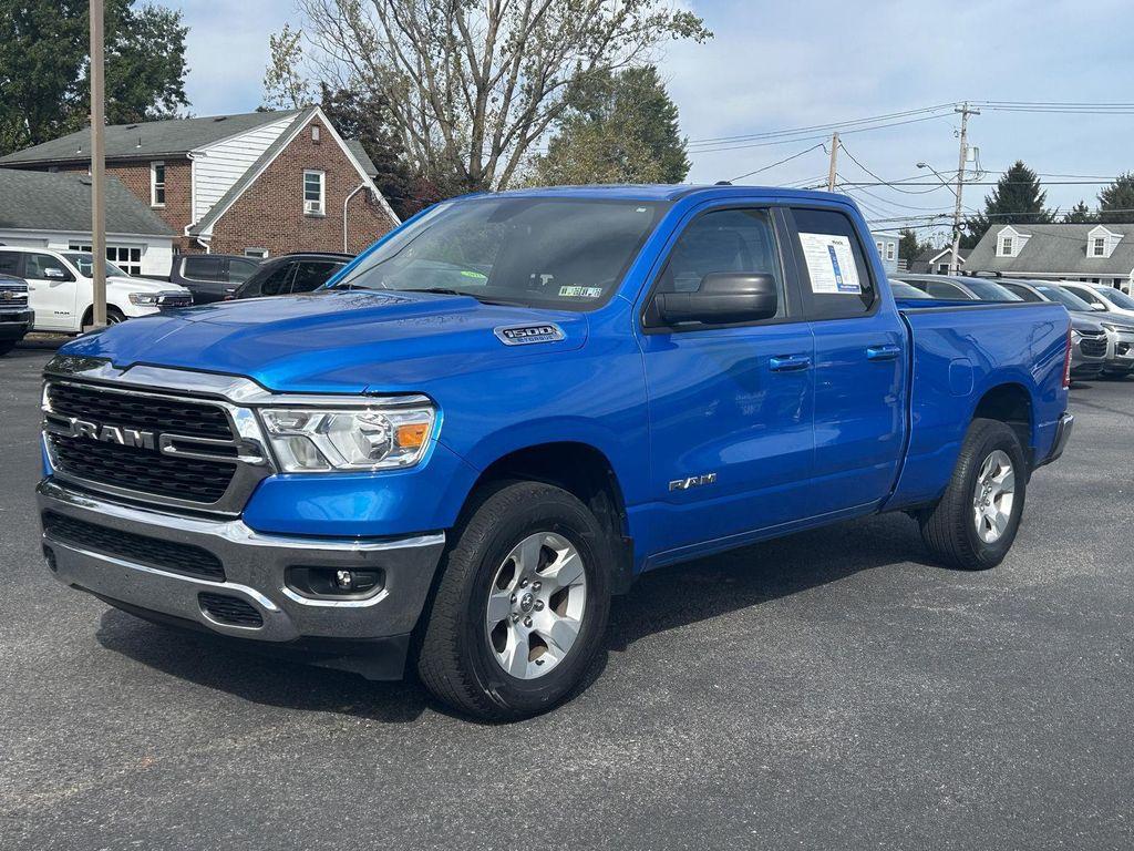 used 2022 Ram 1500 car, priced at $33,498