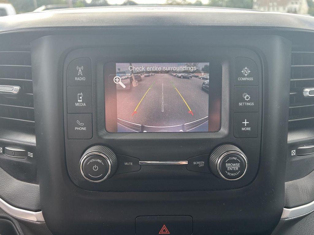 used 2022 Ram 1500 car, priced at $33,498