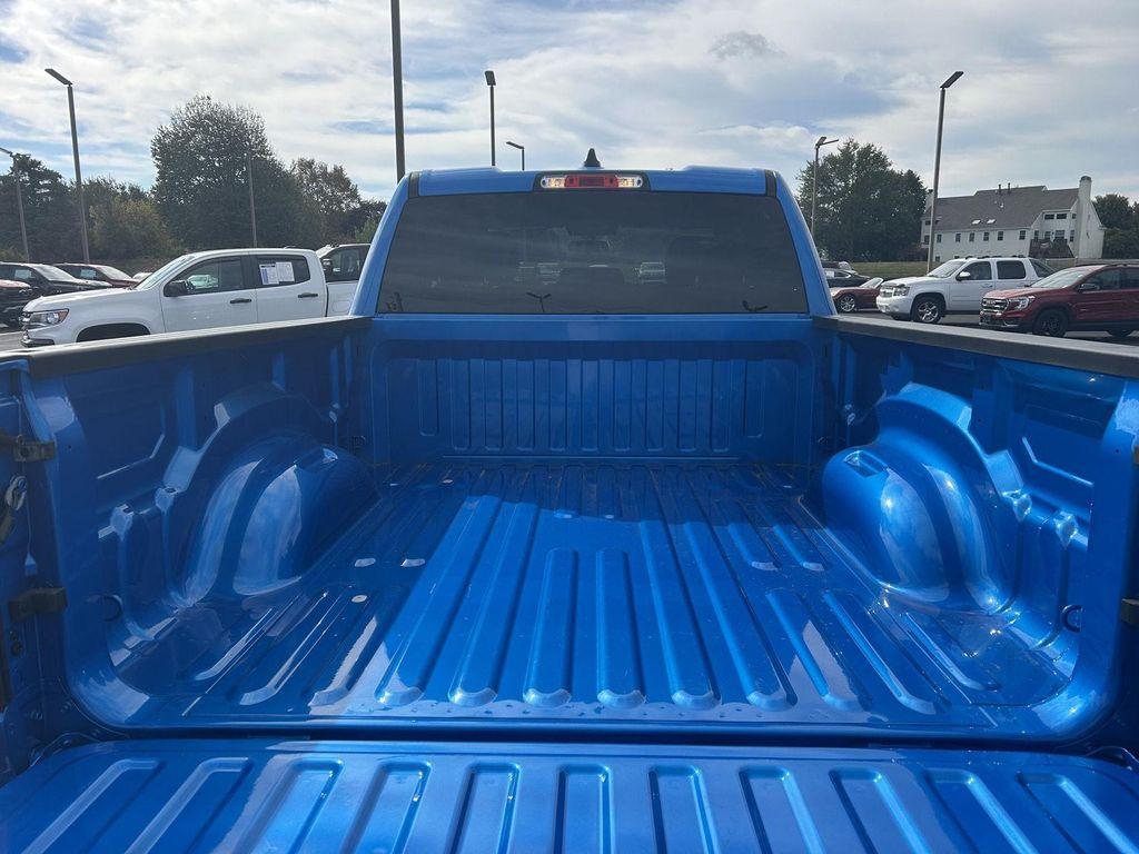 used 2022 Ram 1500 car, priced at $33,498
