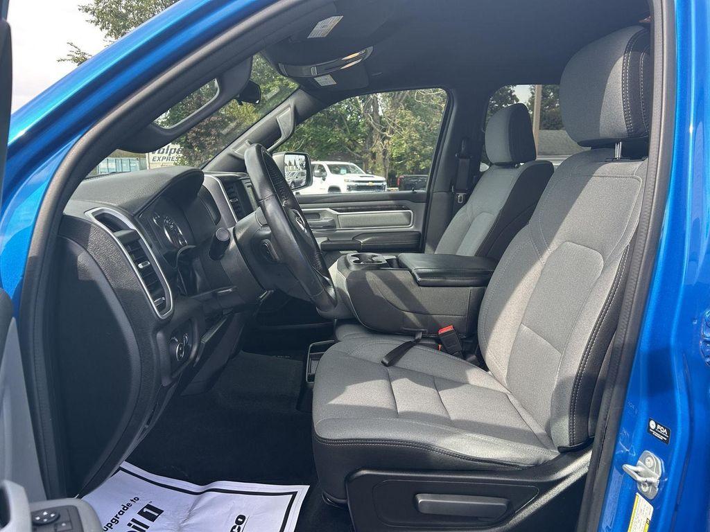 used 2022 Ram 1500 car, priced at $33,498