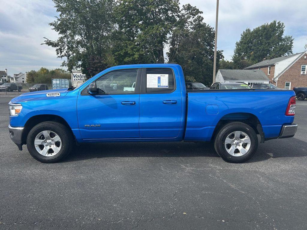 used 2022 Ram 1500 car, priced at $33,498